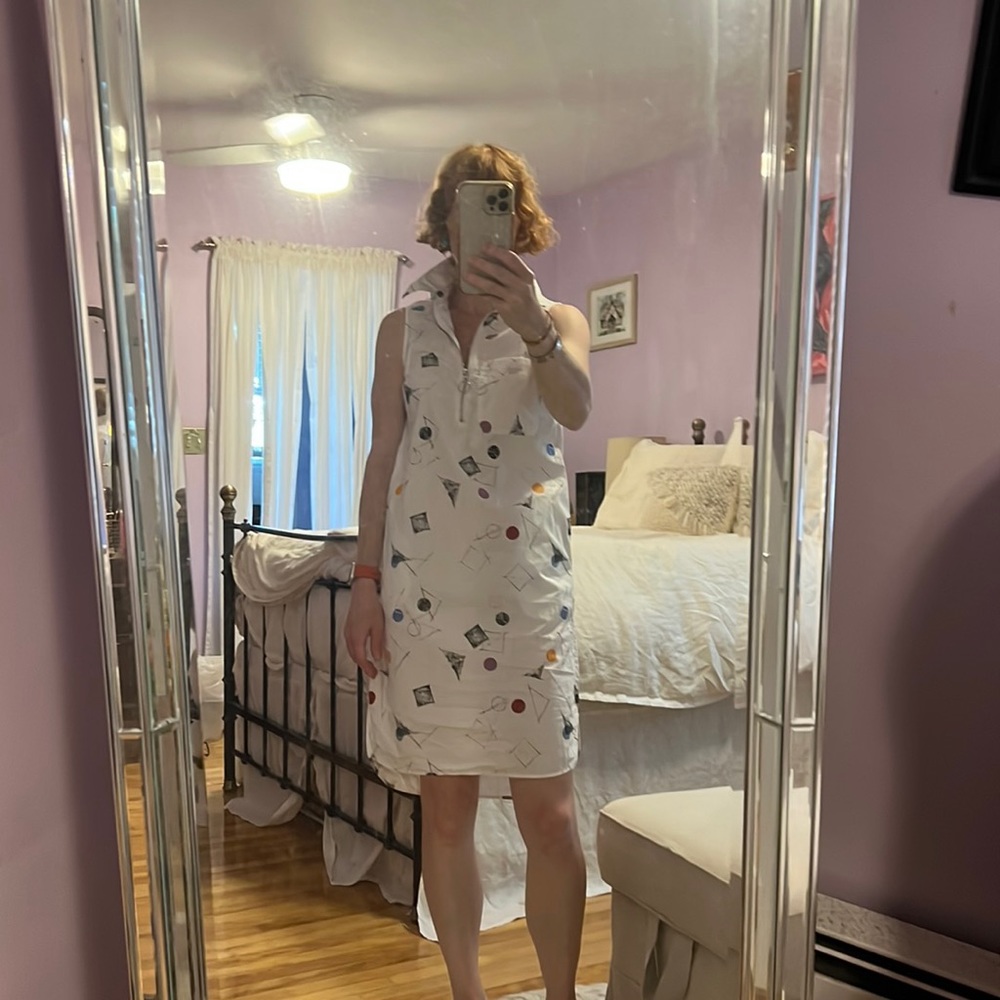 80's Vintage inspired ICONE by Simons dress